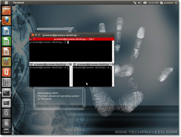 Terminator Multiple Gnome Terminal Screens